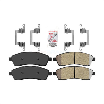 Plaquettes de frein à disque semi-métalliques arrière, pour Ford F-350 Super Duty F-250 Excursion