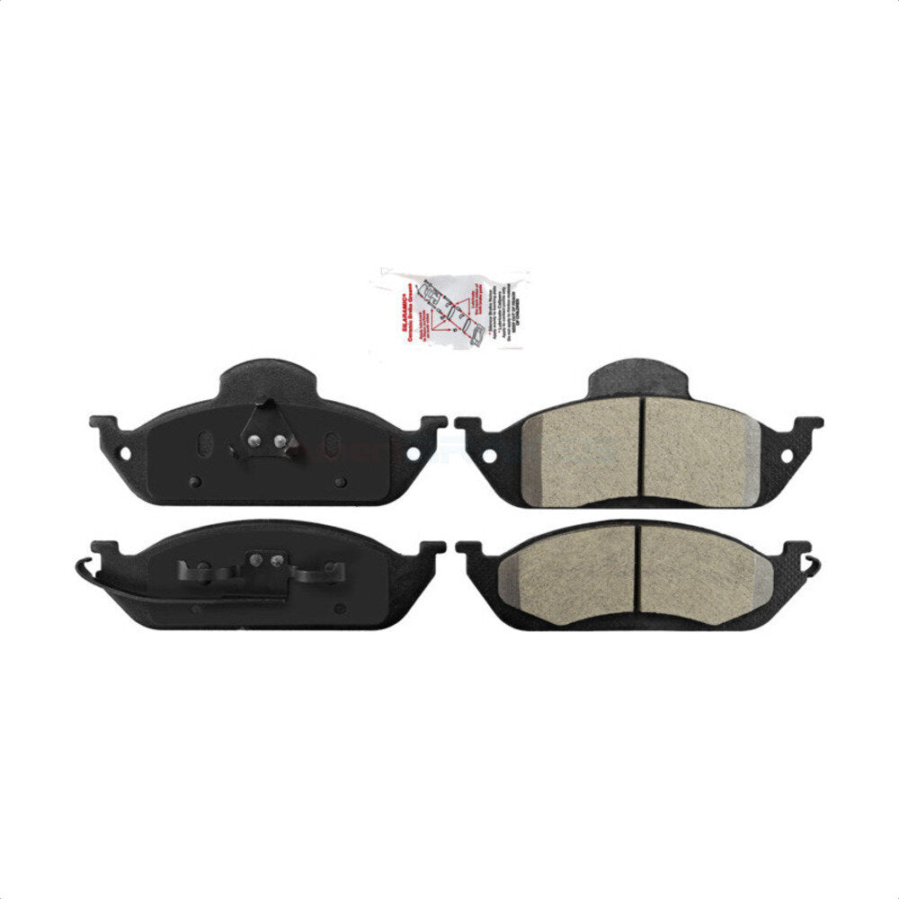 Plaquettes de frein à disque semi-métalliques avant pour Mercedes-Benz ML320 ML350 ML430