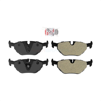 Plaquettes de frein à disque semi-métalliques arrière, pour BMW Z4 325i 325Ci 320i 325xi Saab 328i