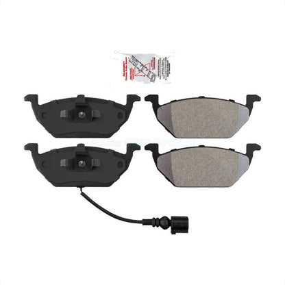 Plaquettes de frein à disque semi-métalliques avant, pour Volkswagen Jetta Golf Beetle City