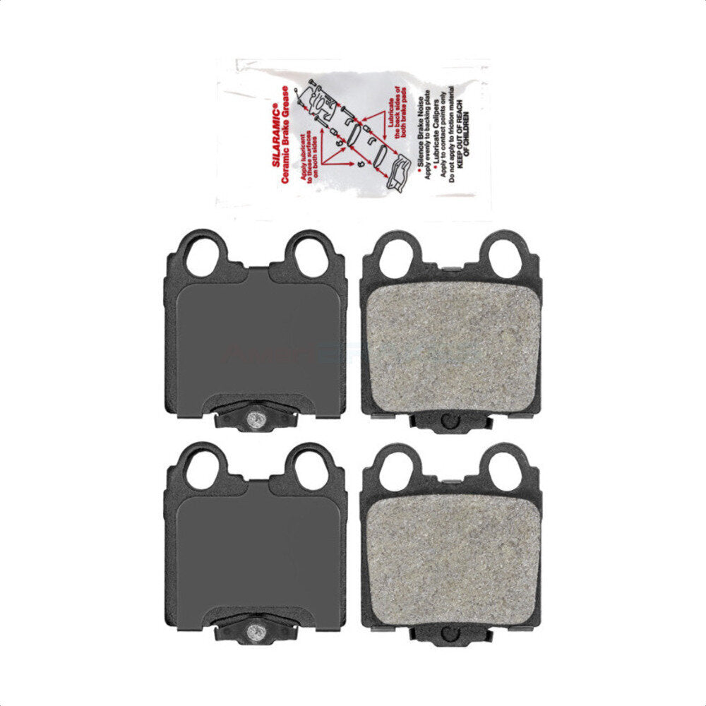 Plaquettes de frein à disque semi-métalliques arrière, pour Lexus SC430 IS300 GS300 GS400 GS430