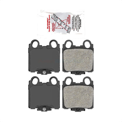 Plaquettes de frein à disque semi-métalliques arrière, pour Lexus SC430 IS300 GS300 GS400 GS430