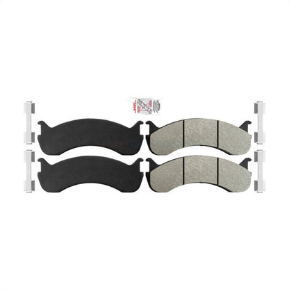 Plaquettes de frein à disque semi-métalliques pour Kenworth T370 Thomas Saf-T-Liner Peterbilt 33