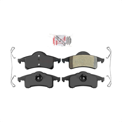 Plaquettes de frein à disque semi-métalliques arrière pour Jeep Grand Cherokee 1999-2004 NWF-PRM791