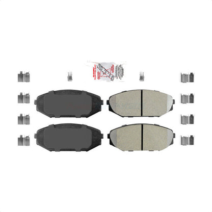 Plaquettes de frein à disque semi-métalliques avant pour Honda Odyssey Acura MDX NWF-PRM793