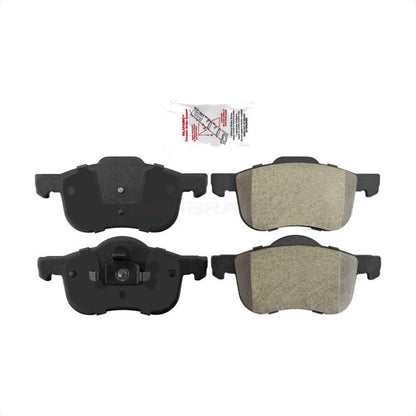 Plaquettes de frein à disque semi-métalliques avant pour Volvo S60 XC70 V70 S80 NWF-PRM794