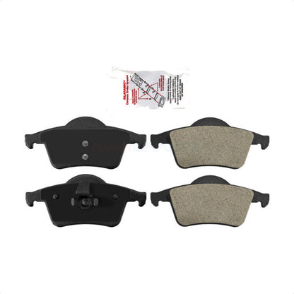 Plaquettes de frein à disque semi-métalliques arrière pour Volvo S60 XC70 V70 S80 NWF-PRM795