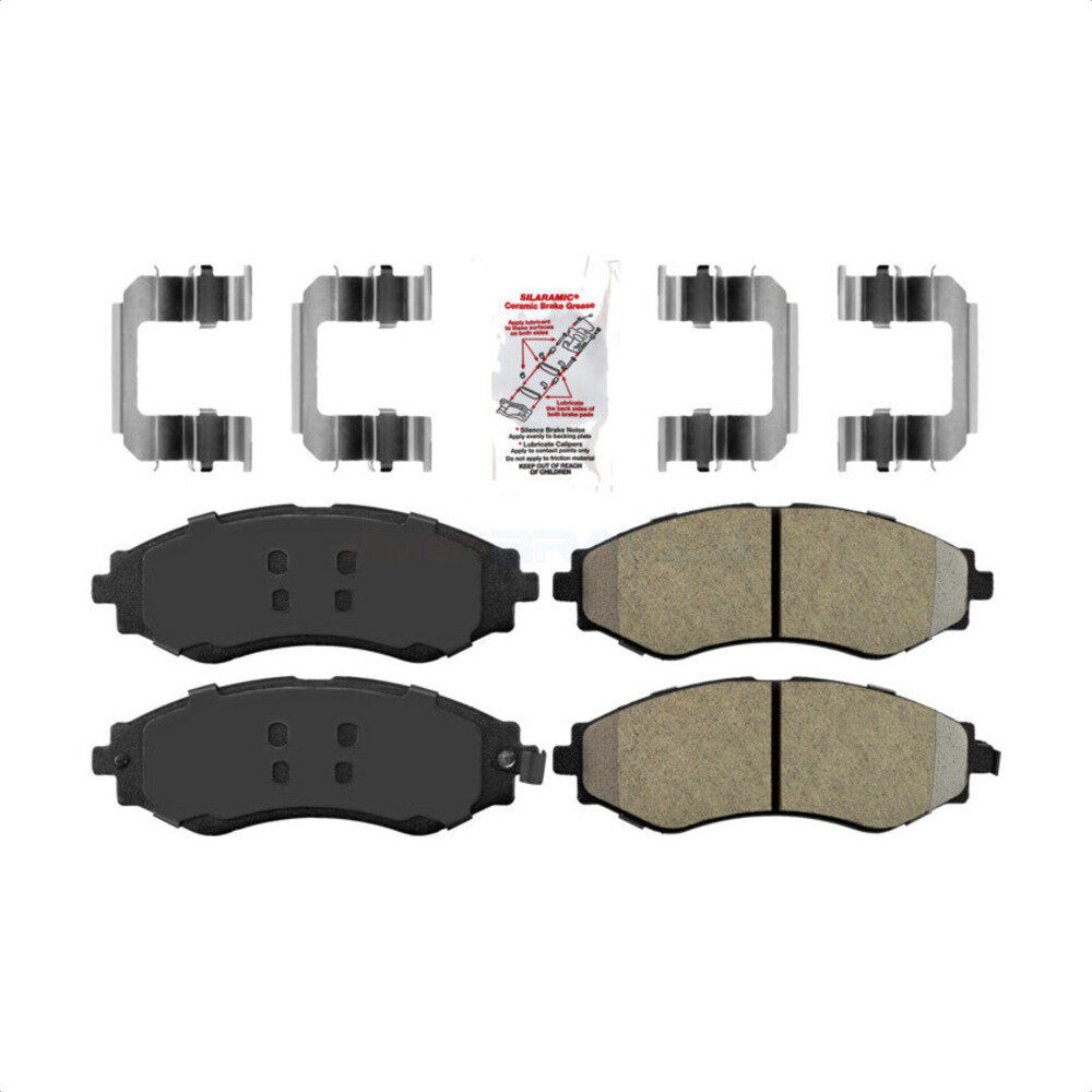 Plaquettes de frein à disque semi-métalliques avant, pour Chevrolet Aveo Pontiac Aveo5 Wave Spark