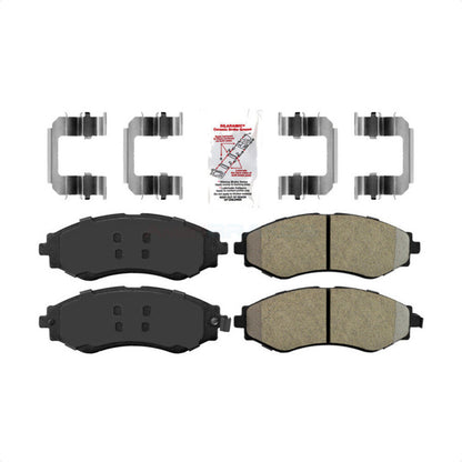 Plaquettes de frein à disque semi-métalliques avant, pour Chevrolet Aveo Pontiac Aveo5 Wave Spark