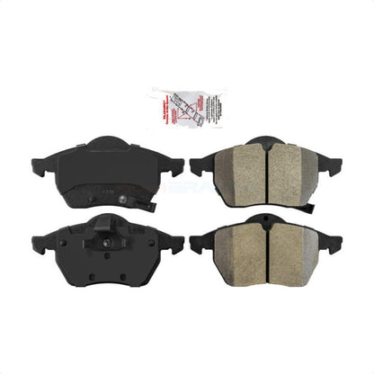 Plaquettes de frein à disque semi-métalliques avant, pour Saab 9-5 Saturn 9-3 L200 Volkswagen L30