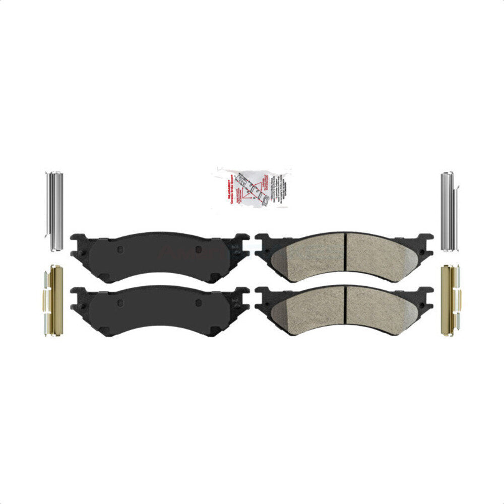 Plaquettes de frein à disque semi-métalliques arrière, pour Ford E-350 Super Duty E-250 Econoline