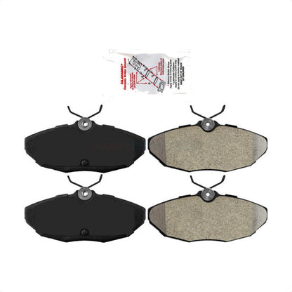 Plaquettes de frein à disque semi-métalliques arrière, pour Ford Thunderbird Jaguar Lincoln s-type L