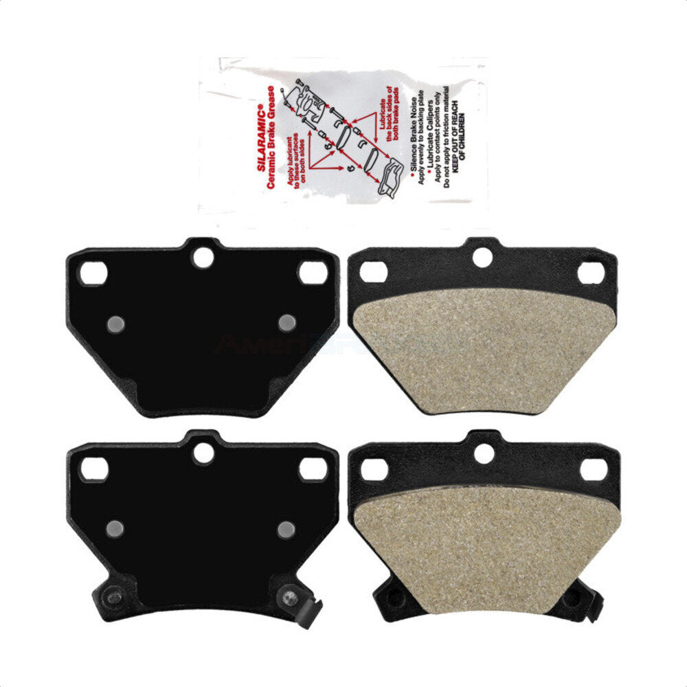 Plaquettes de frein à disque semi-métalliques arrière, pour Toyota Corolla Matrix Pontiac Vibe Celic