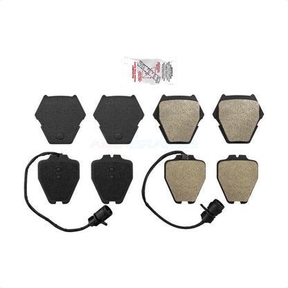 Plaquettes de frein à disque semi-métalliques avant pour Audi A8 Quattro NWF-PRM839