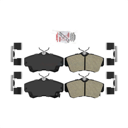 Plaquettes de frein à disque semi-métalliques avant pour Chrysler PT Cruiser Dodge Neon