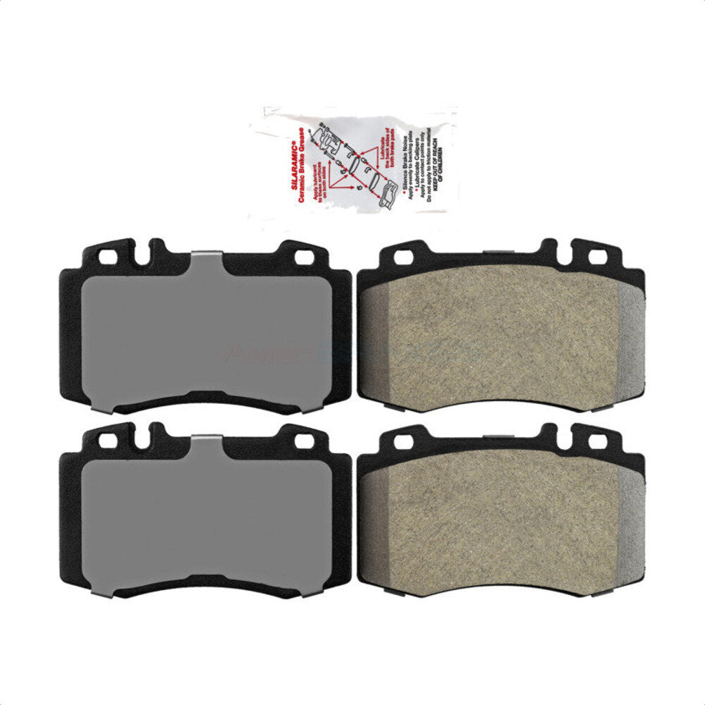 Plaquettes de frein à disque semi-métalliques avant, pour mercedes-benz E350 C230 SL500 SL550 S43