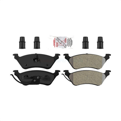 Plaquettes de frein à disque semi-métalliques arrière pour Dodge Grand Caravan Chrysler Town &