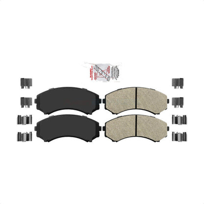 Plaquettes de frein à disque semi-métalliques avant, pour Mitsubishi Endeavour Montero Isuzu Rodeo