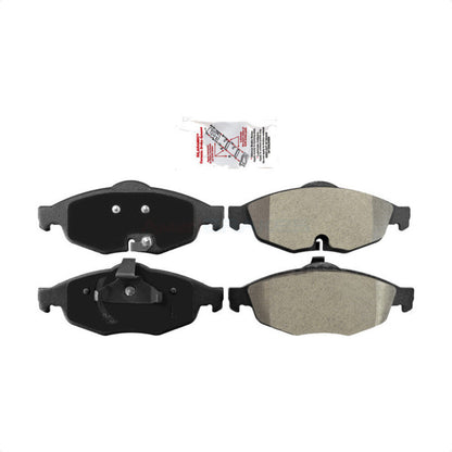 Plaquettes de frein à disque semi-métalliques avant pour Chrysler Sebring Dodge Stratus