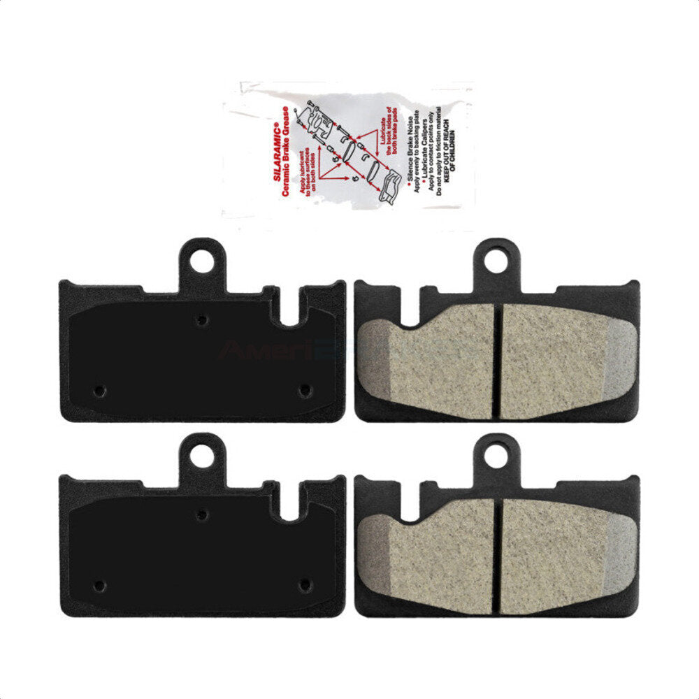 Plaquettes de frein à disque semi-métalliques arrière pour Lexus LS430 2001-2006 NWF-PRM871
