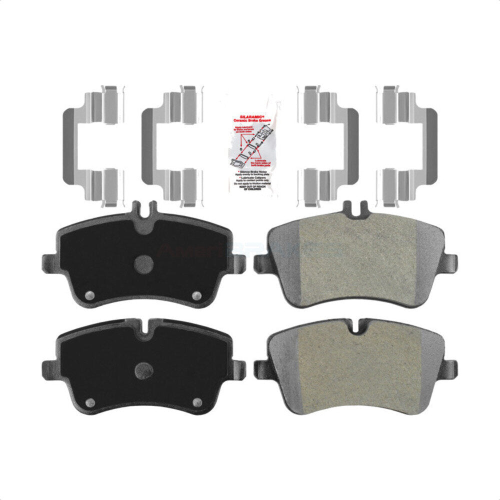 Plaquettes de frein à disque semi-métalliques avant, pour Mercedes-Benz C230 C240 C280 CLK350 C32