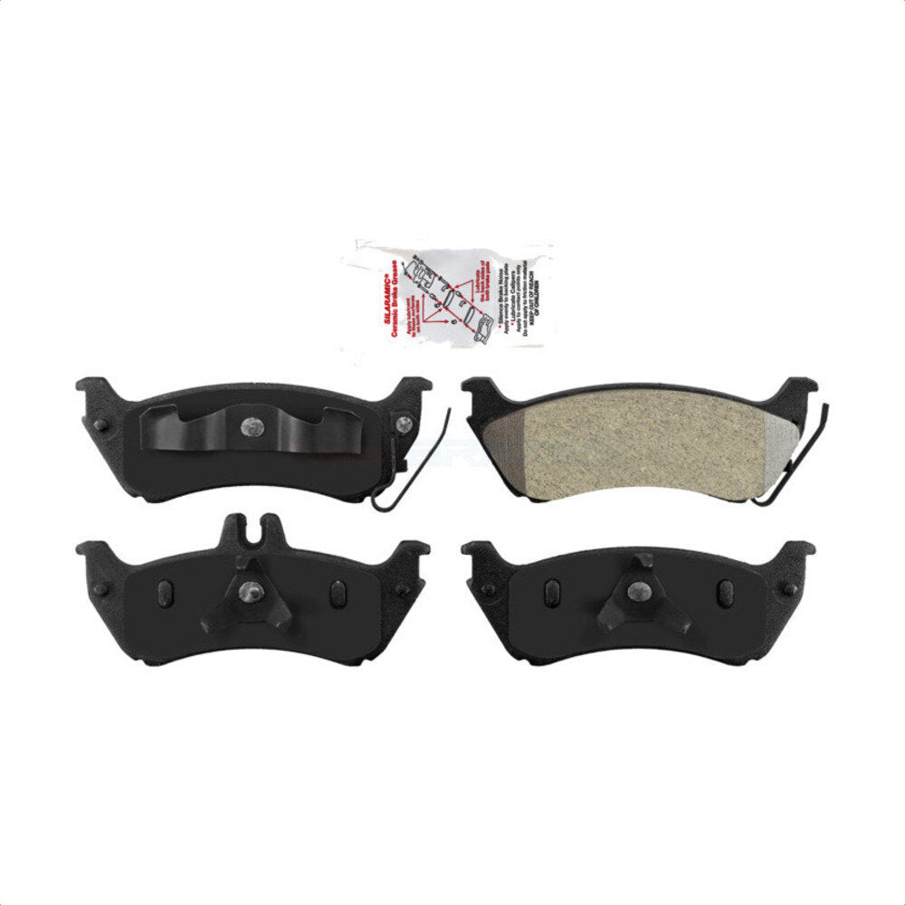 Plaquettes de frein à disque semi-métalliques arrière pour Mercedes-Benz ML320 ML350 ML430