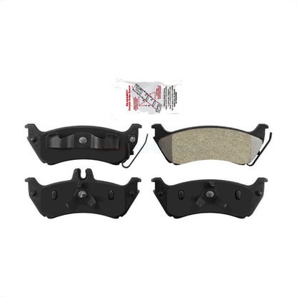Plaquettes de frein à disque semi-métalliques arrière pour Mercedes-Benz ML320 ML350 ML430