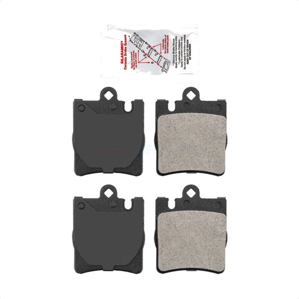 Plaquettes de frein à disque semi-métalliques arrière, pour Mercedes-Benz C230 SLK350 CLK320 E320