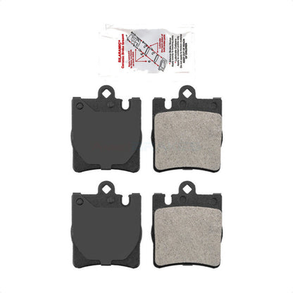Plaquettes de frein à disque semi-métalliques arrière, pour Mercedes-Benz C230 SLK350 CLK320 E320
