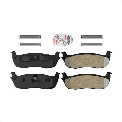 Plaquettes de frein à disque semi-métalliques arrière, pour Ford F-150 Lincoln Town Car F-250 HD