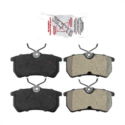 Plaquettes de frein à disque semi-métalliques arrière pour Ford Focus Fiesta NWF-PRM886