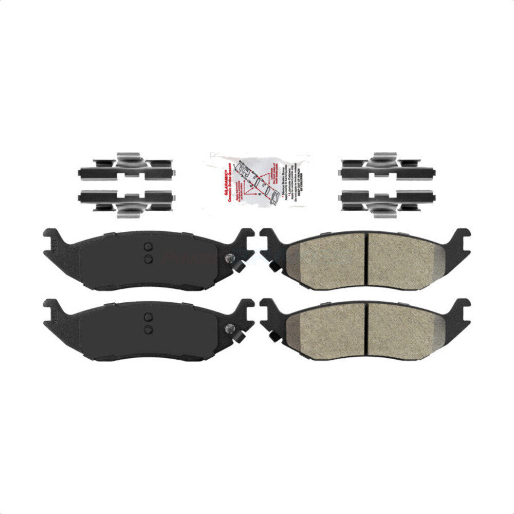 Plaquettes de frein à disque semi-métalliques arrière, pour Ram 1500 Classic Dodge Durango Chrysler