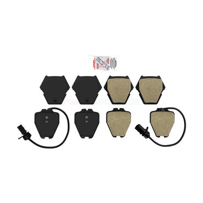 Plaquettes de frein à disque semi-métalliques avant, pour Volkswagen Passat Audi A4 Quattro A6 S4