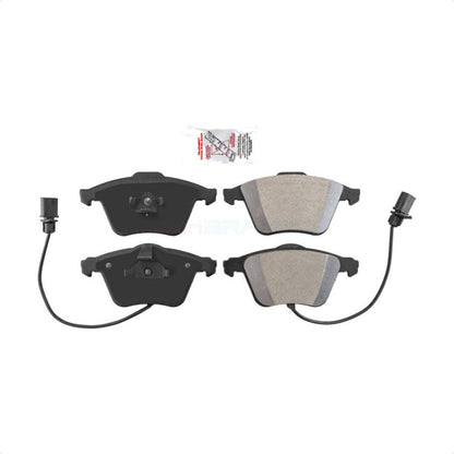 Plaquettes de frein à disque semi-métalliques avant, pour Mazda 3 Volvo S40 V50 C70 Audi A6