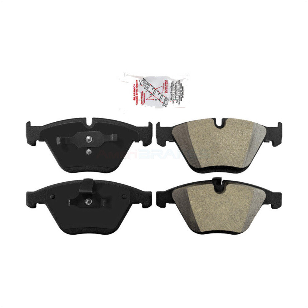 Plaquettes de frein à disque semi-métalliques avant, pour BMW 328i xDrive X1 335i M3 328xi Z4 530