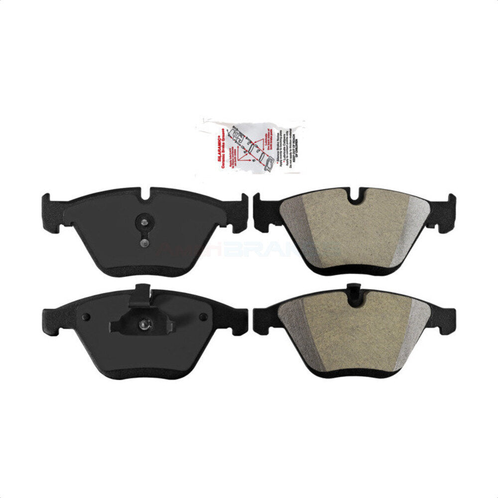 Plaquettes de frein à disque semi-métalliques avant, pour BMW 328i xDrive X1 328xi 335i