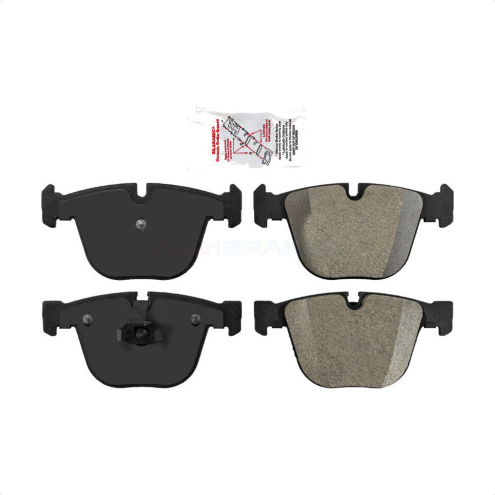 Plaquettes de frein à disque semi-métalliques arrière, pour BMW X5 X6 M3 750i xDrive 650i 645Ci 750L