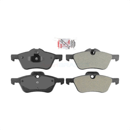 Plaquettes de frein à disque semi-métalliques avant pour Mini Cooper NWF-PRM939