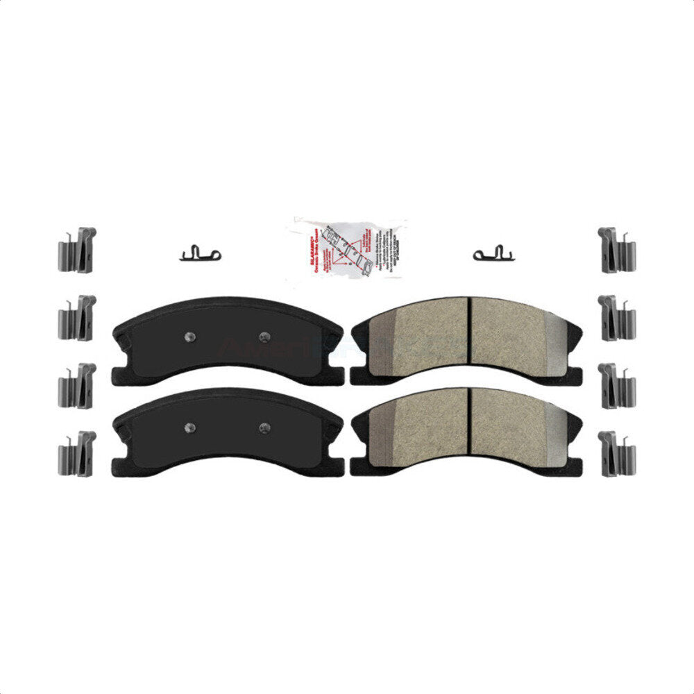 Plaquettes de frein à disque semi-métalliques avant pour Jeep Grand Cherokee NWF-PRM945