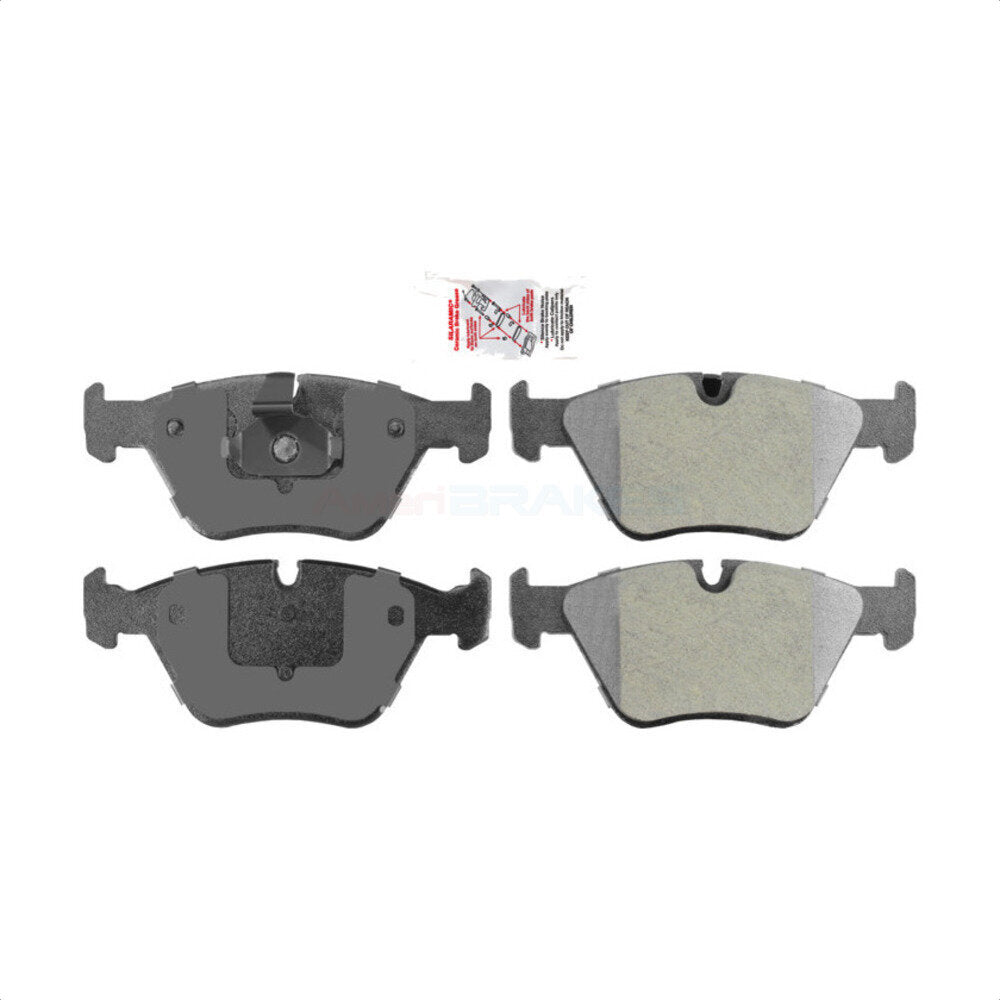 Plaquettes de frein à disque semi-métalliques avant pour BMW X3 330Ci Z4 330i 330xi M3 NWF-PRM94