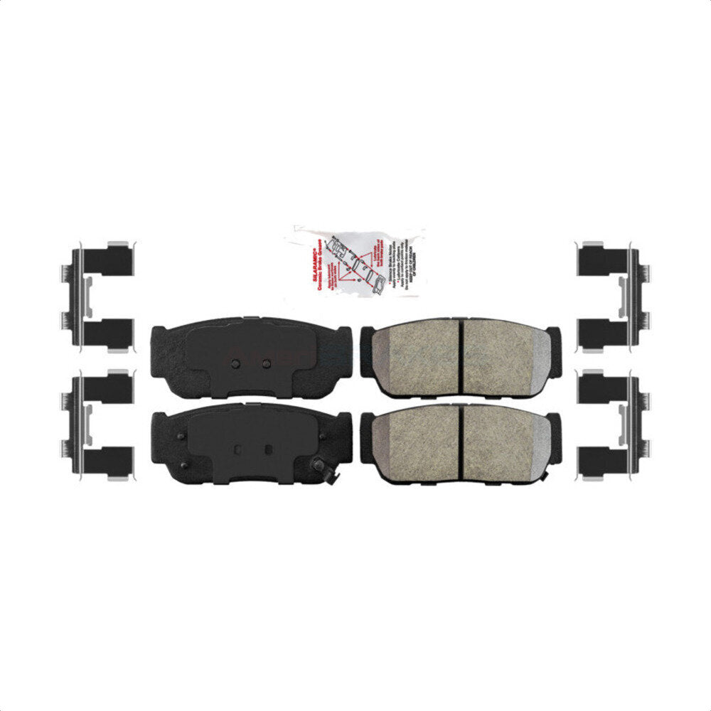 Plaquettes de frein à disque semi-métalliques arrière, pour Kia Sorento Hyundai Entourage Sedona