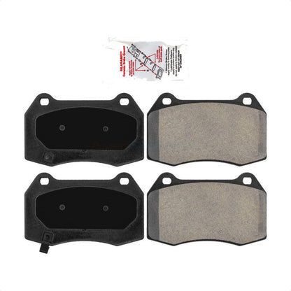 Plaquettes de frein à disque semi-métalliques avant pour Nissan Sentra 350Z INFINITI G35