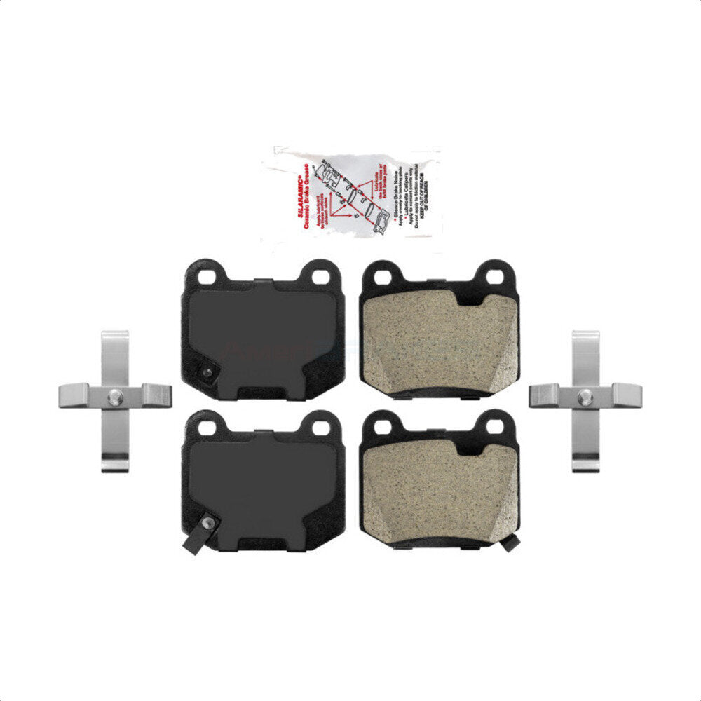 Plaquettes de frein à disque semi-métalliques arrière, pour Subaru Impreza Nissan 350Z INFINITI G35