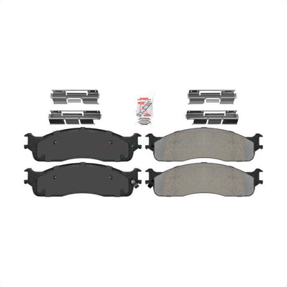 Plaquettes de frein à disque semi-métalliques avant, pour Dodge Ram 1500 3500 2500 NWF-PRM965