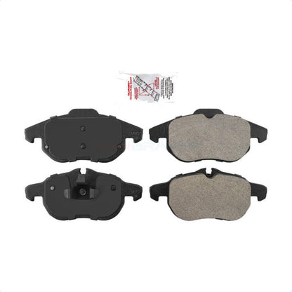 Plaquettes de frein à disque semi-métalliques avant pour Saab 9-3 Chevrolet Vectra NWF-PRM972