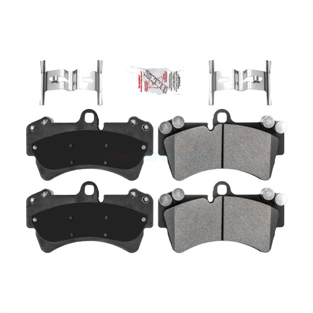 Plaquettes de frein à disque semi-métalliques avant, pour Audi Q7 Porsche Cayenne Volkswagen R8
