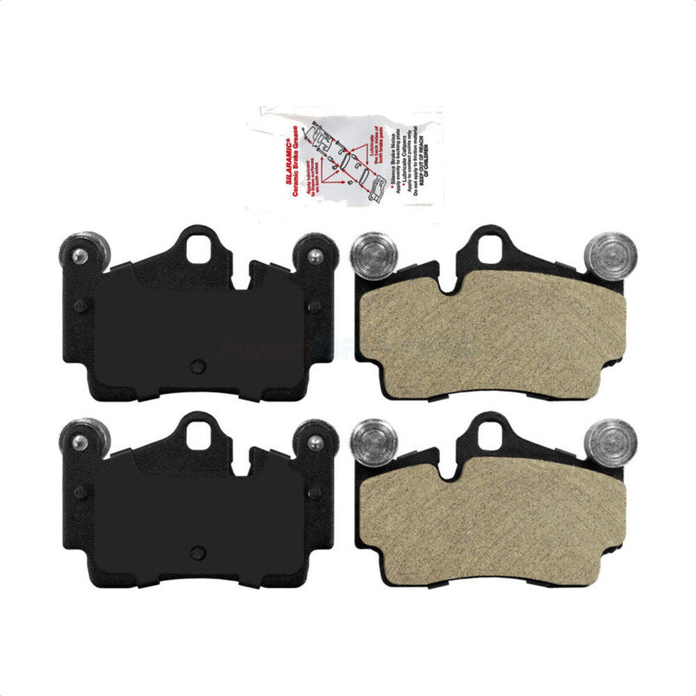Plaquettes de frein à disque semi-métalliques arrière, pour Audi Q7 Porsche Cayenne Volkswagen