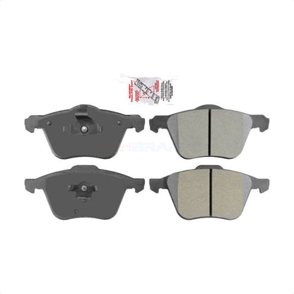 Plaquettes de frein à disque semi-métalliques avant pour Volvo XC90 NWF-PRM979