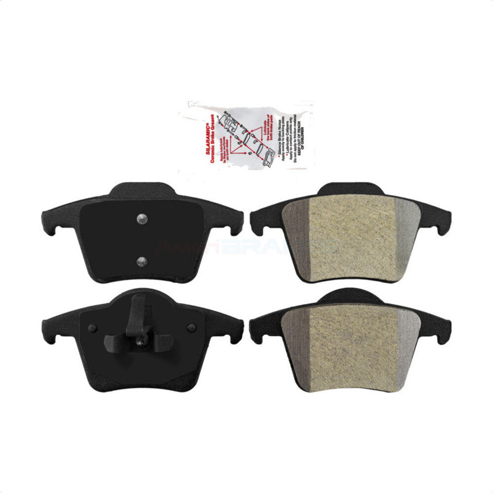 Plaquettes de frein à disque semi-métalliques arrière pour Volvo XC90 2003-2014 NWF-PRM980