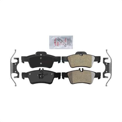 Plaquettes de frein à disque semi-métalliques arrière, pour Mercedes-Benz E350 E550 E320 S550 E400